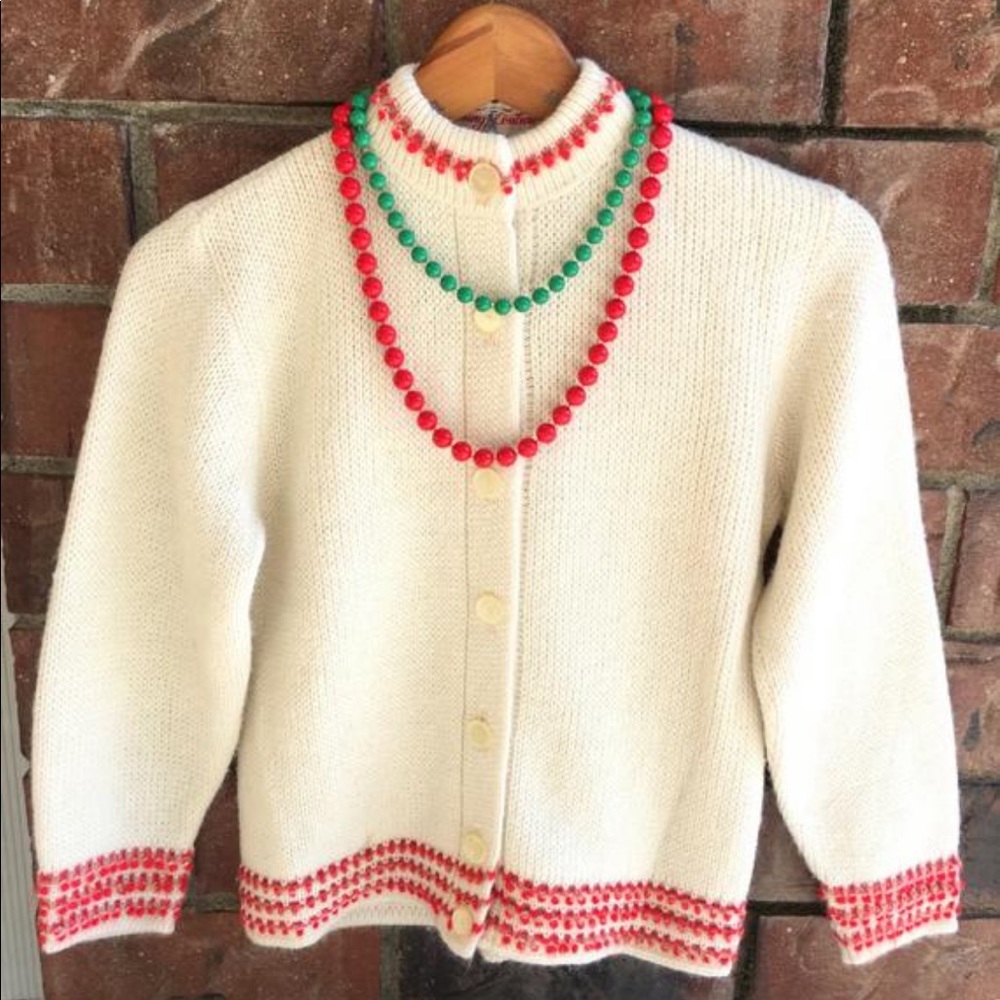 Darling 1950's Button up cardigan by Regal